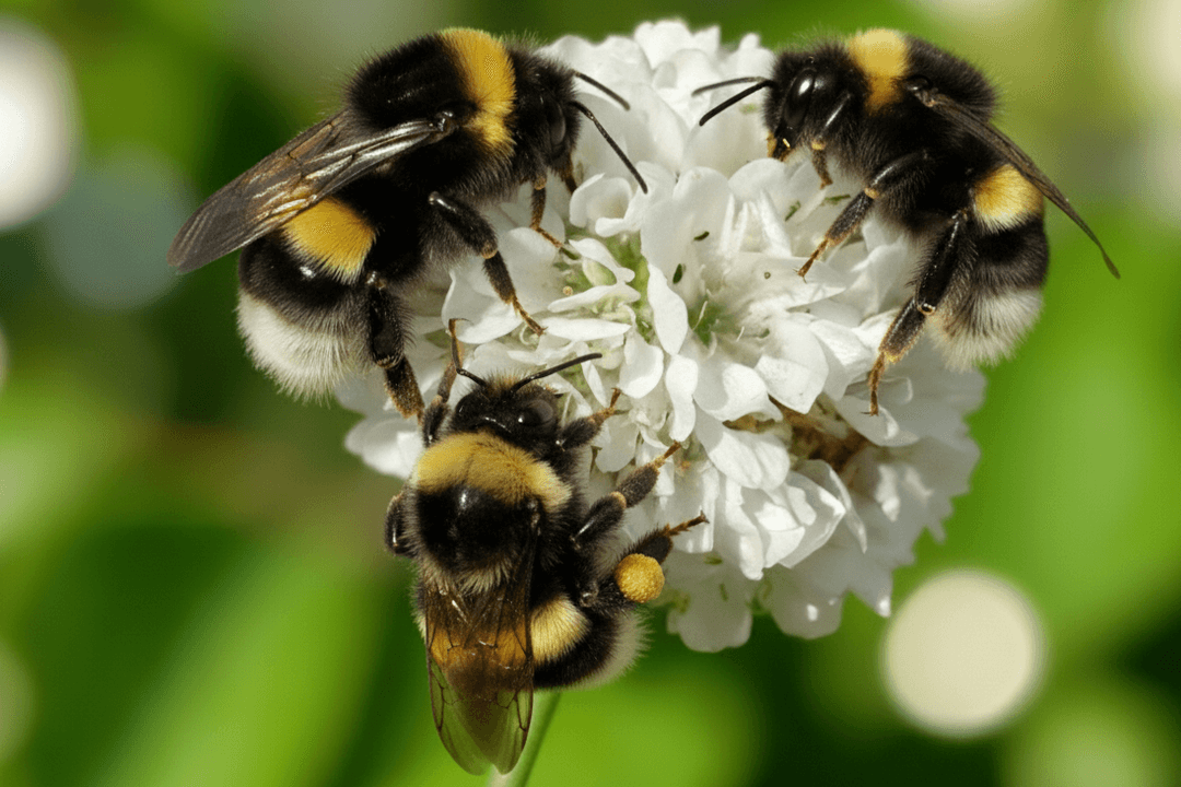 דבורי הבומבוס המופלאות וקסם ההאבקה